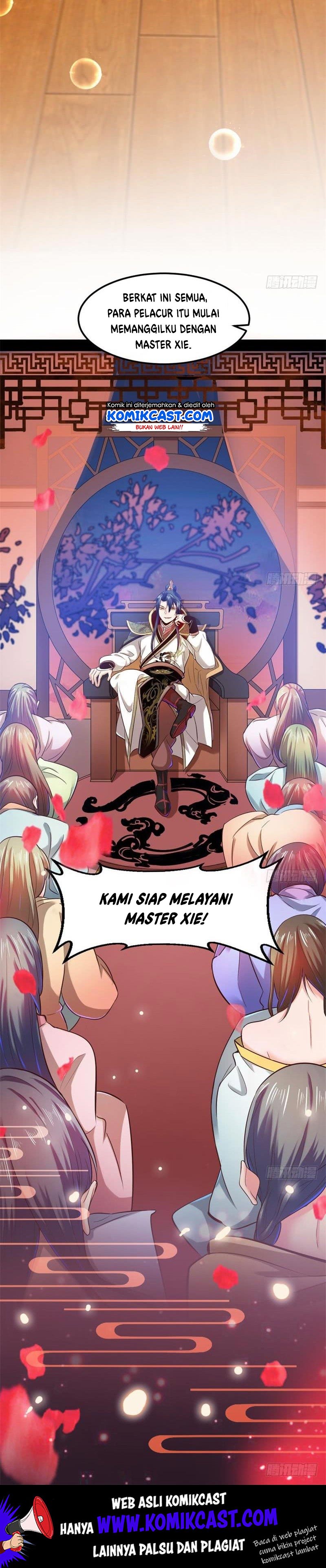 I’m An Evil God Chapter 28